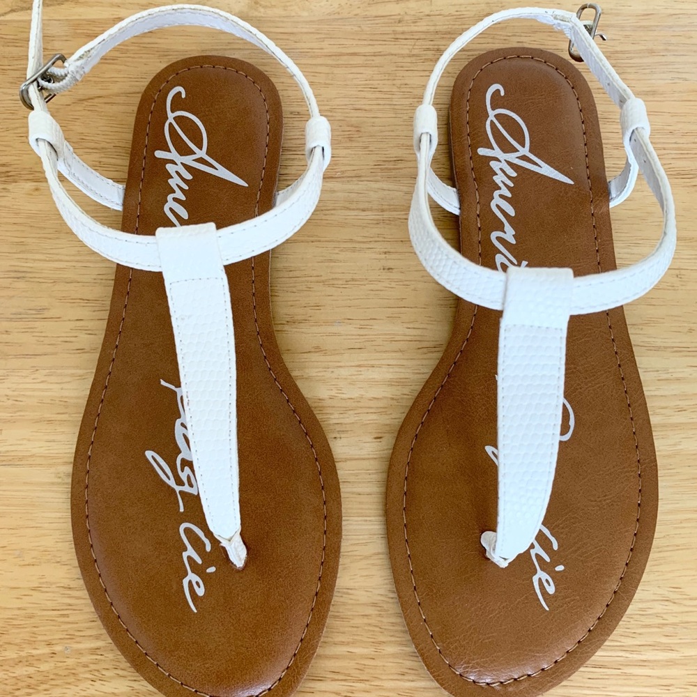 American Rag Krista T-Strap Flat Sandals